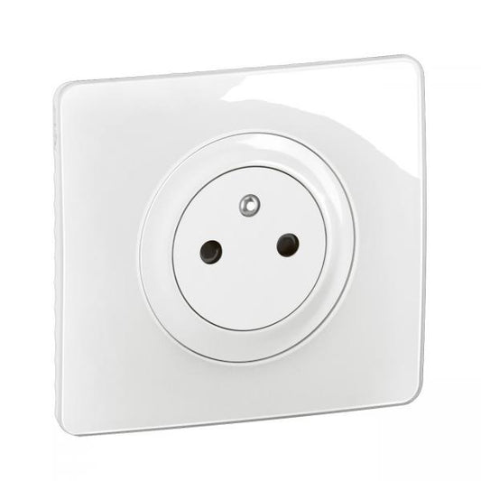 LEGRAND - Prise 2P+T nouveau céliane surface confort - connexion à bornes automatiques - Réf. Fab.: CM0111