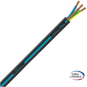 Nexans R2V rigid copper cable 3G6 mm² DISTINGO in 10m coil - Manuf. ref.: R2V3G6B10