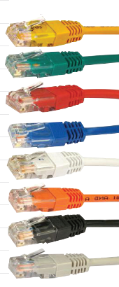 L2S SYSTORM - Cordon de brassage RJ45 CAT6 S/UTP PVC 1 m gris - Réf. Fab. : SYE1601G