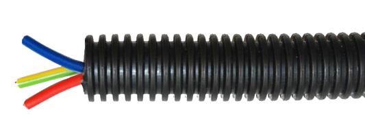 WIREPLAST - Pre-file 16 3x1,5² (bleu/rouge/vert-jaune)  - 100 m - Réf. fab.: 11002