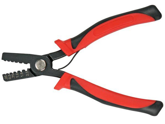 VELLEMAN - Pince à sertir les embouts de câblage 0,25mm² à 2,5mm² - Réf. fab.: VTECT3