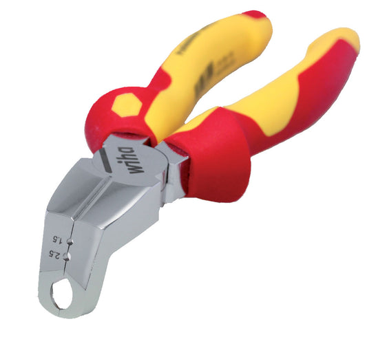 WIHA - Insulated TriCut Pliers - cuts, sheaths, strips - Ref. no.: 38552