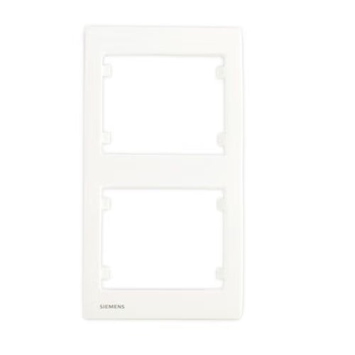 LEGRAND - Plaque de finition verticale Mosaic pour 2x2 modules blanc - Réf. Fab.: 078822L