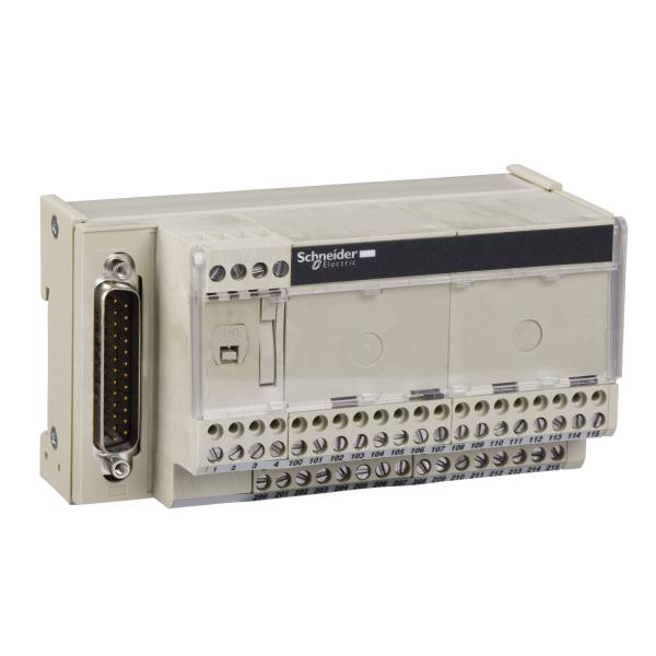 Schneider Electric - Telefast ABE7 - embase de raccordement - pour distribution de 8 entrées analog. - 4,5m - Réf. Fab.: ABE7CPA31
