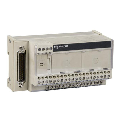Schneider Electric - Telefast ABE7 - embase de raccordement - pour distribution de 8 entrées analog. - 4,5m - Réf. Fab.: ABE7CPA31