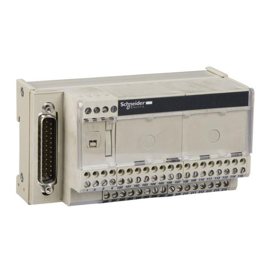 Schneider Electric - Telefast ABE7 - embase de raccordement - pour distribution de 8 entrées analog. - 4,5m - Réf. Fab.: ABE7CPA31