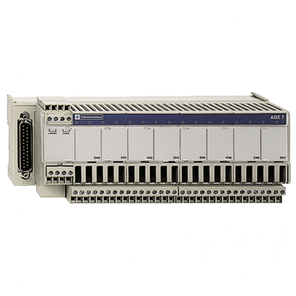 Schneider Electric - Telefast ABE7 - embase de raccordement - pour distribution de 8 entrées analog. - 4,5m - Réf. Fab.: ABE7CPA31