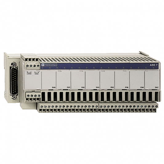 Schneider Electric - Telefast ABE7 - embase de raccordement - pour distribution de 8 entrées analog. - 4,5m - Réf. Fab.: ABE7CPA31