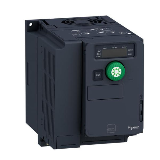 Schneider Electric - Variateur de Vitesse Altivar - ATV320 Solaire 0,7KW 400V Tri - Réf. Fab. : ATV320U07N4C412