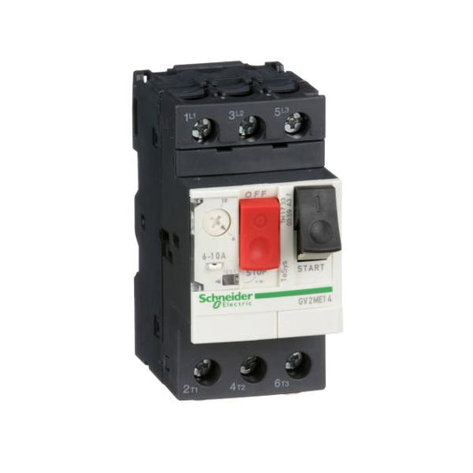 Schneider - Tesys gv2me - disjoncteur moteur - 6..10A - 3P 3d - déclencheur magnéto-thermique - Réf. fab.: GV2ME14