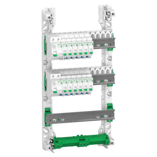 Schneider Electric - Resi9 Tableau standard logement type T3, T4. 3 rangées. technologie xe - Réf. fab.: R9HPNFC15134P