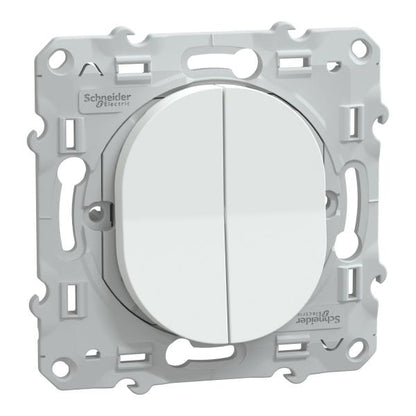 Schneider Electric - Ovalis - Lot de 40 double Inter- connexion automatique. Sans emballage unitaire  - Réf. fab.: S263214
