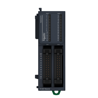 Schneider Electric - Modicon TM3, module 32 sorties TOR, PNP 0,1A, connecteur HE 10 - Réf. Fab.: TM3DQ32TK