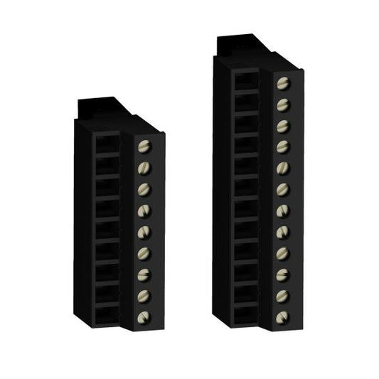Schneider Electric - Modicon M221, set 8 borniers débrochables à vis pour E/S (M221) - Réf. Fab.: TMAT2CSET