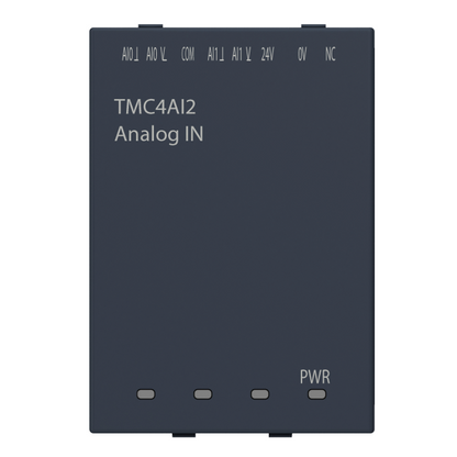 Schneider Electric - Modicon M241, module 2 entrées analogiques, tension 0-10V, courant 0/4-20mA - Réf. Fab.: TMC4AI2