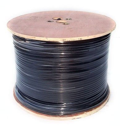 Sermes fils & câbles - Câble électrique rigide U1000 R2V 3G10mm² - 50m - Réf. fab.: 0404CH