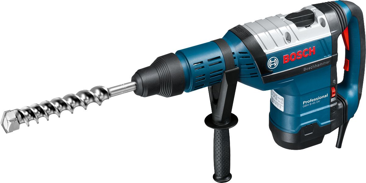 BOSCH - Perforateur-burineur GBH 8-45 DV - SDS Max - En coffret Bosch Professional   - Réf. Fab. : 0611265000