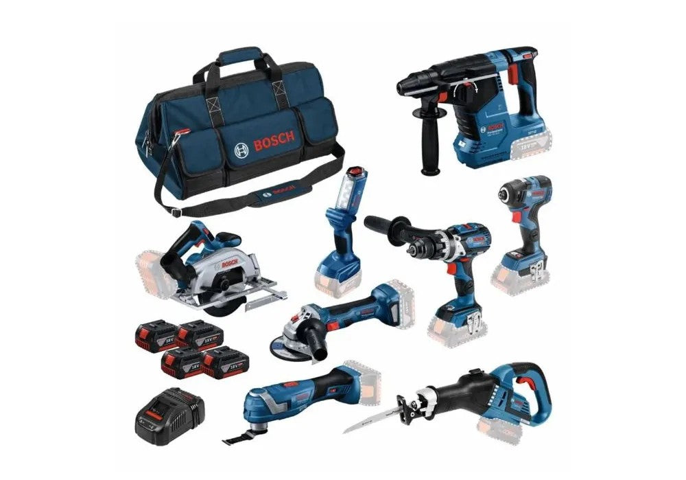 BOSCH - Pack 8 machines - Réf. fab.: 0615A5004A
