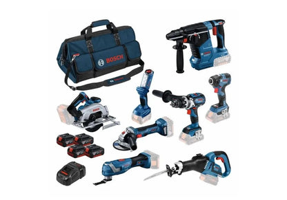 BOSCH - Pack 8 machines - Réf. fab.: 0615A5004A