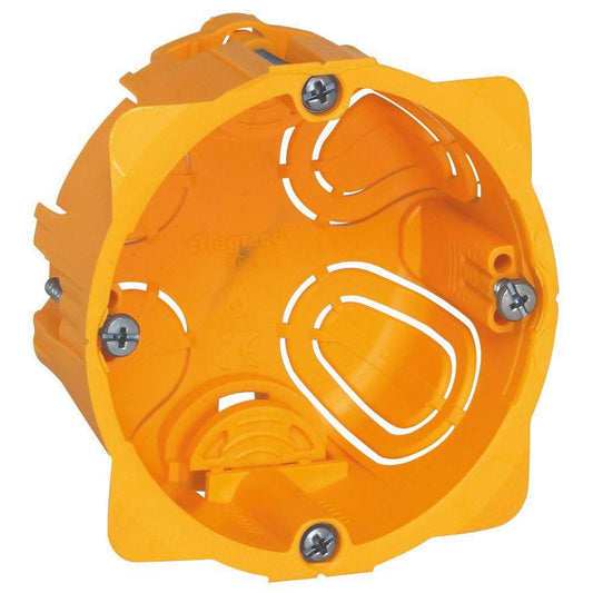 LEGRAND - Boîte monoposte batibox pour cloisons sèches 1 poste ou 2 modules - profondeur 40mm - Réf. Fab.: 080041