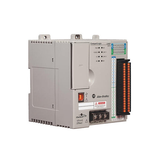 Rockwell - Automate programmable modulaire CompactLogix 5370 série 1769-L2 - 16 E-S - 4 modules - Ethernet IP - 24 VDC - Réf. Fab.: 1769-L24ER-QB1B