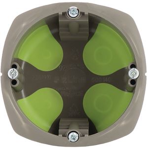 BIZLINE - R'Box Single Switch Box D= 67 mm 1 gang depth 40 mm - Manuf. Ref: 500140