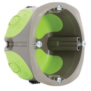 BIZLINE - R'Box Single Switch Box D= 67 mm 1 gang depth 40 mm - Manuf. Ref: 500140