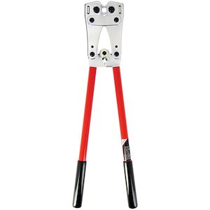 BIZLINE - Crimping tool for copper power lugs and splices from 6 to 120 mm² - Mfg. ref.: 700013