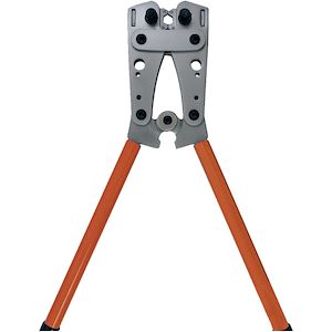 BIZLINE - Crimping tool for copper power lugs and splices from 6 to 120 mm² - Mfg. ref.: 700013