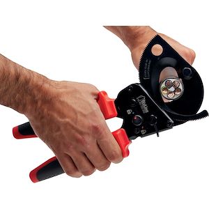 BIZLINE - Ratchet cable cutter D= 52 mm - Mfg. Ref.: 700202
