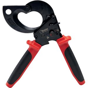 BIZLINE - Ratchet cable cutter D= 52 mm - Mfg. Ref.: 700202