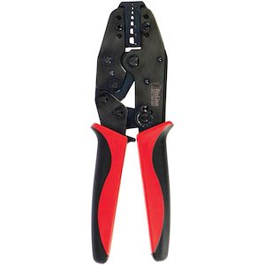 BIZLINE - Crimping tool for insulated and uninsulated terminals 0.5-16 mm² - Mfr. Ref.: 700697