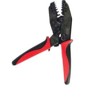 BIZLINE - Crimping tool for insulated and uninsulated terminals 0.5-16 mm² - Mfr. Ref.: 700697
