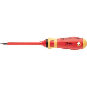 BIZLINE - 1000 V Insulated Screwdriver Set with 10 Interchangeable Blades - Mfr. Ref.: 790098