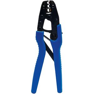 BIZLINE - Crimping tool for pre-insulated terminals, forks and sleeves, cross-section 0.5-6 mm² - Manuf. ref.: 790275