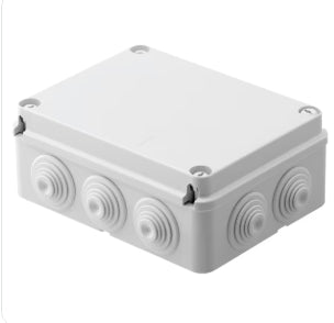 Gewiss - BOÎTE IP55 190X140X70 AVEC PASSE-FILS - GW44007  - Réf. fab.: GW44007