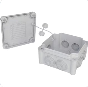 TradeForce - Boite de derivation etanche 100x100mm - Réf. Fab.: 0026000034