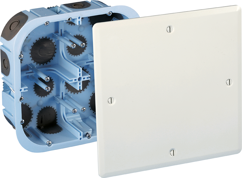 EUR'OHM - Boîte  dérivation 140x140x50 AIR'metic avec couvercle- Réf. Fab.: 51018