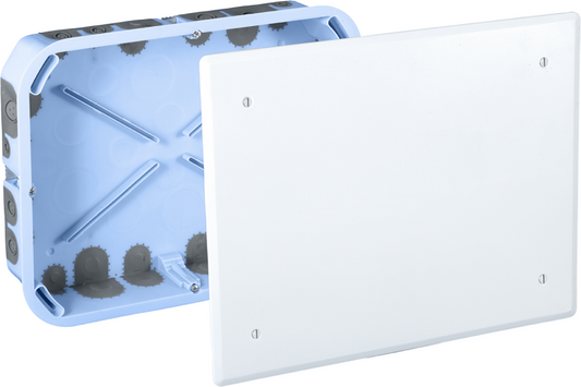 EUR'OHM - Boite dérivation pl. air'metic 250x190x50mm - Réf. Fab.: 51016