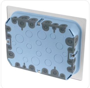 EUR'OHM - Boite dérivation pl. air'metic 250x190x50mm - Réf. Fab.: 51016