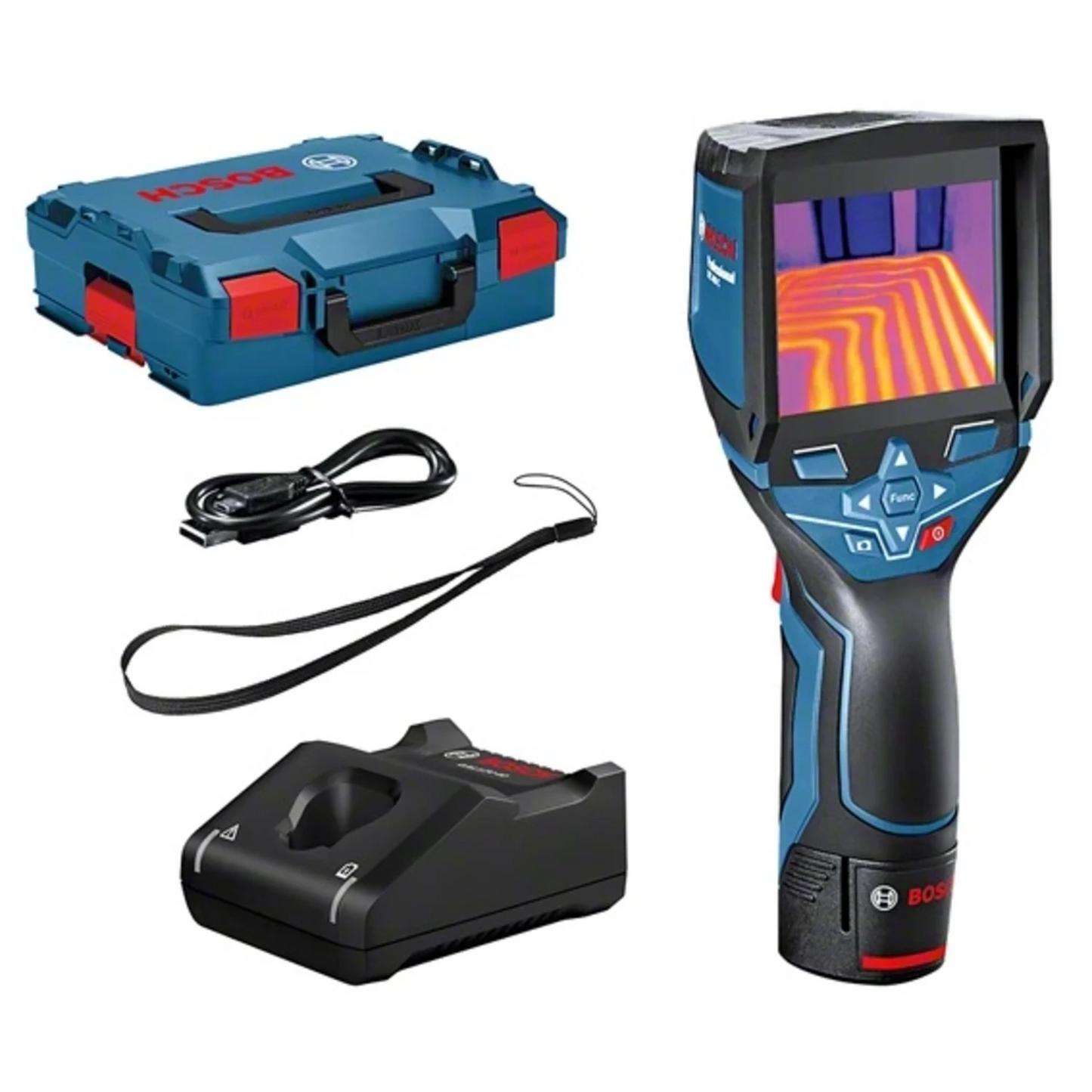ROBERT BOSCH Caméra Thermique GTC 400 C L - Boxx - Réf. Fab. : 0601083101