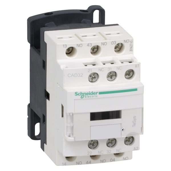 Schneider Electric - TeSys LC1D - contacteur - 3P - AC-3 440V - 12A - bobine 24Vcc - Réf. fab. :  LC1D12BD