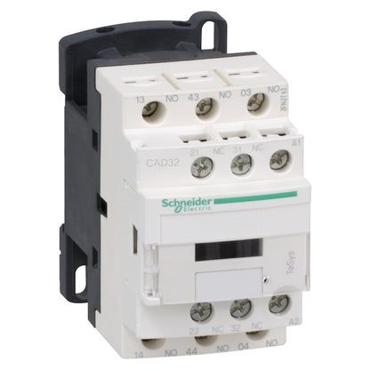 Schneider Electric - TeSys LC1D - contacteur - 3P - AC-3 440V - 12A - bobine 24Vcc - Réf. fab. :  LC1D12BD