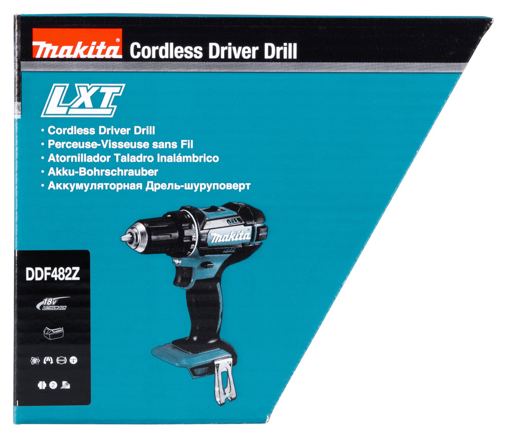 MAKITA - Pack électroportatif 2 machines - Réf. fab.: DLX2127J1