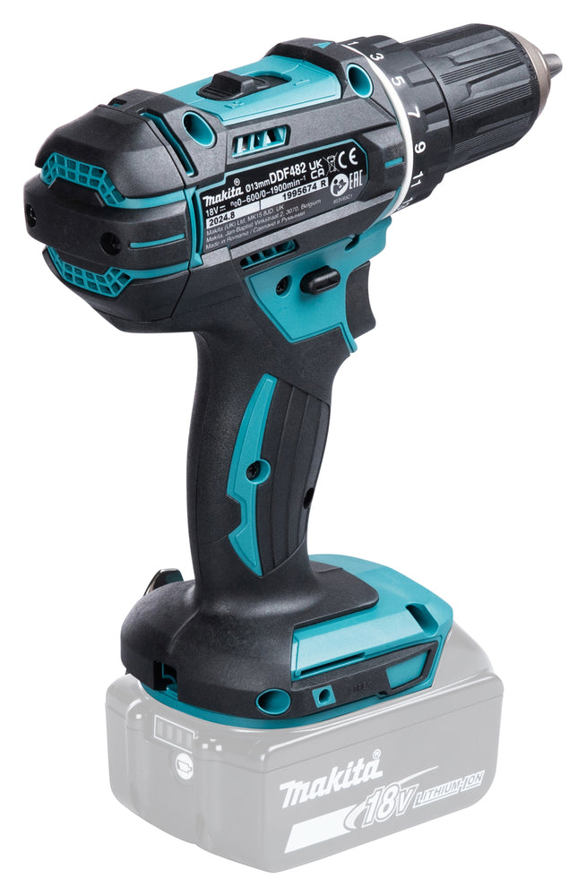 MAKITA - Pack électroportatif 2 machines - Réf. fab.: DLX2127J1