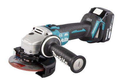 MAKITA - Meuleuse d'angle Ø 125 mm LXT® - réf. fab.: DGA506RTJ