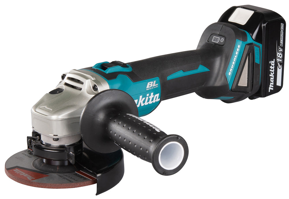 MAKITA - Meuleuse d'angle Ø 125 mm LXT® - réf. fab.: DGA506RTJ