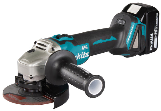 MAKITA - Meuleuse d'angle Ø 125 mm LXT® - réf. fab.: DGA506RTJ