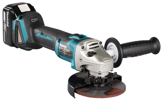 MAKITA - Meuleuse d'angle Ø 125 mm LXT® - réf. fab.: DGA506RTJ