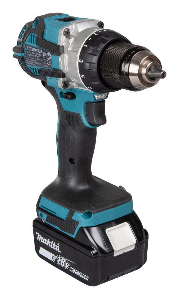 MAKITA - Perceuse visseuse à percussion - Réf. fab.: DHP489RTJ